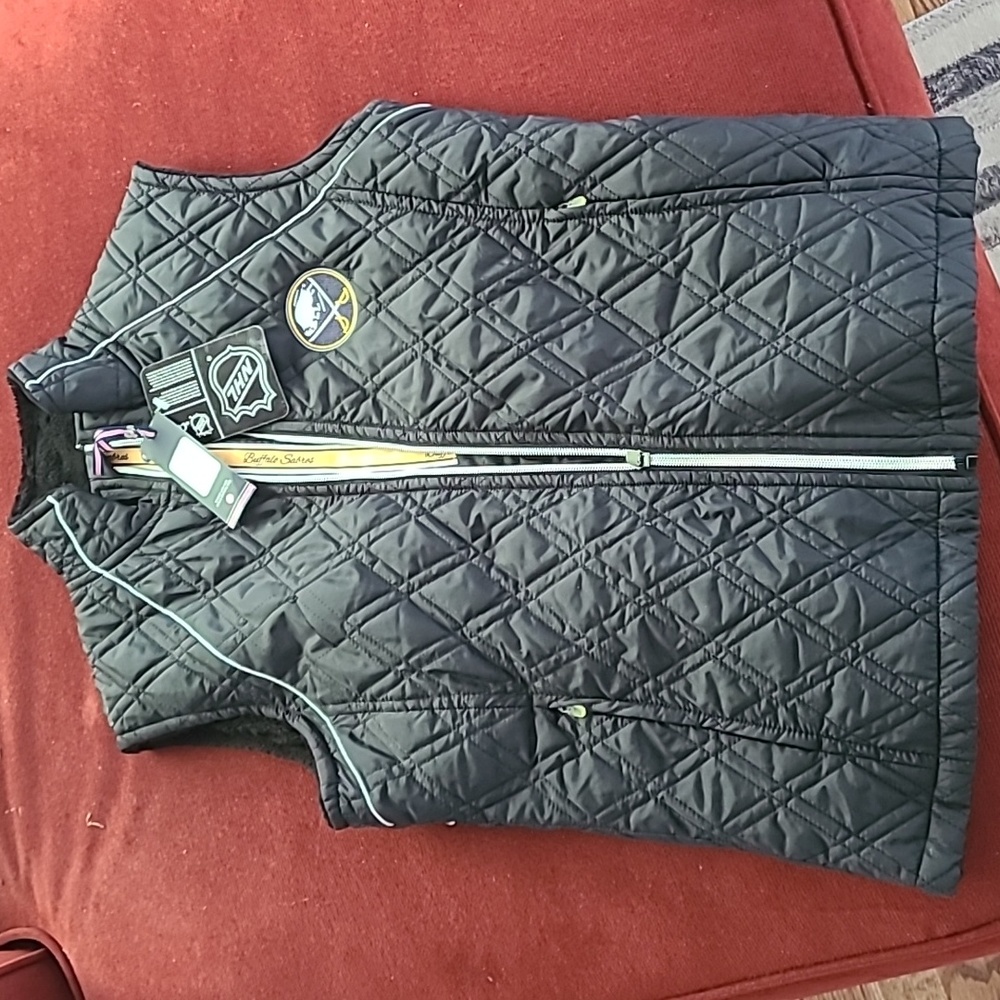 Buffalo Sabres Vest Women's  sz S